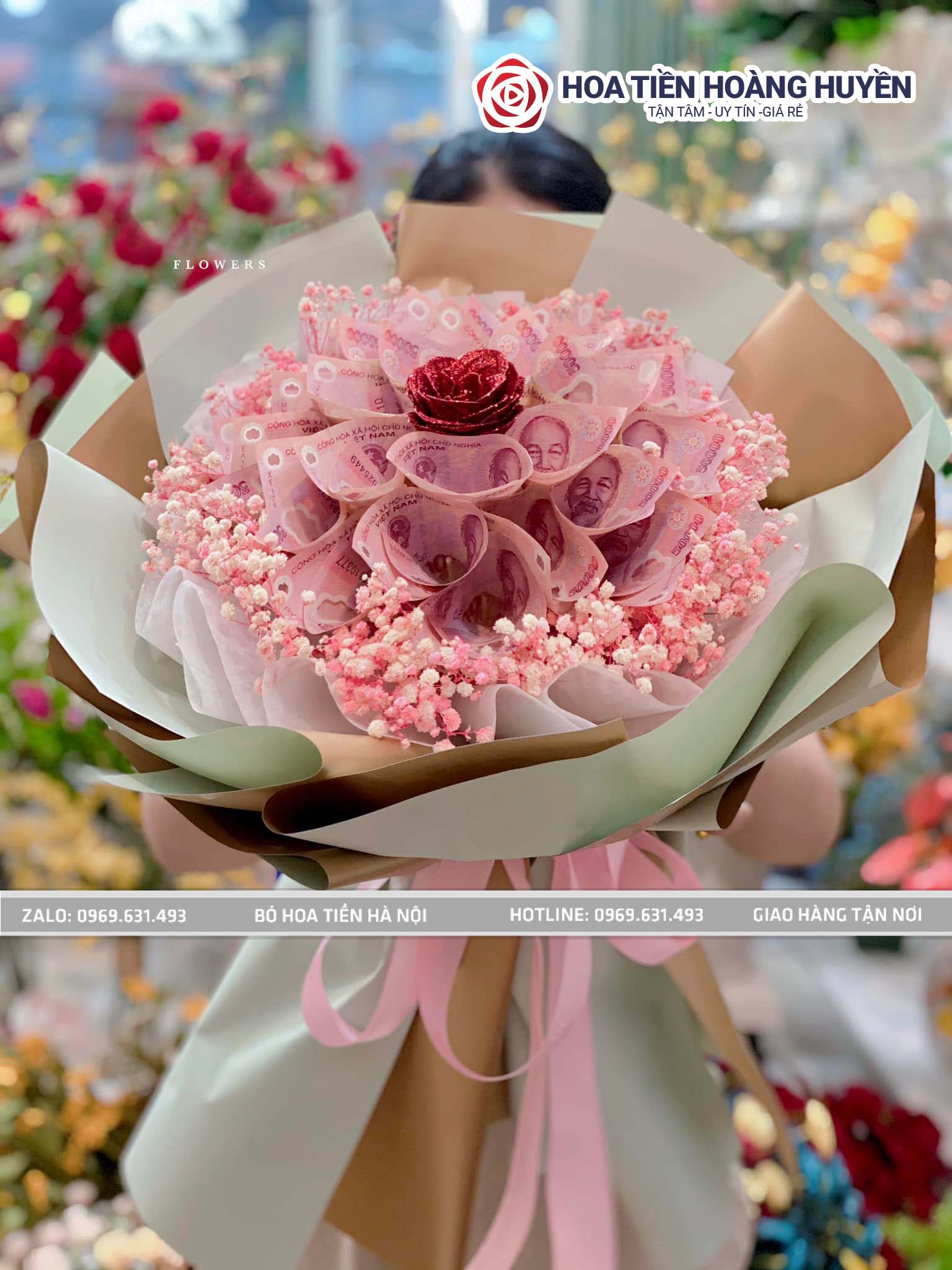 Bó hoa tiền - Bó hoa tiền là một tác phẩm nghệ thuật tuyệt đẹp được tạo ra từ những tờ tiền nhỏ xinh. Hãy thưởng thức hình ảnh bó hoa tiền và chiêm ngưỡng sự tinh xảo của các mẫu hoa này.